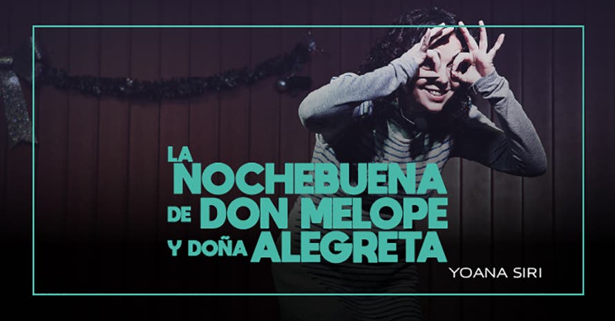 La Nochebuena de Don Melopé y Doña Alegreta