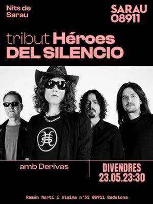 Tributo Héroes del Silencio con Derivas - Sarau08911