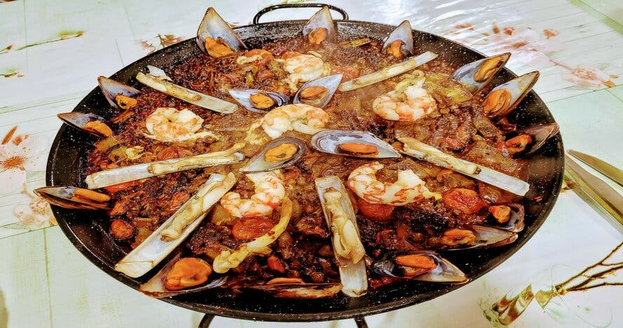 Sesión de arroces de última generación, siempre al punto