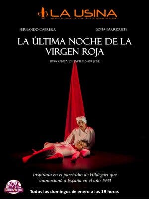 La última noche de la virgen roja