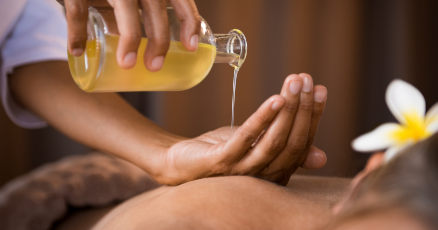 Relajación total: Masaje corporal con aceites esenciales 50 minutos