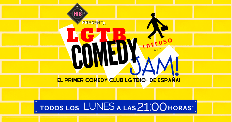 Lgtb Comedy Jam