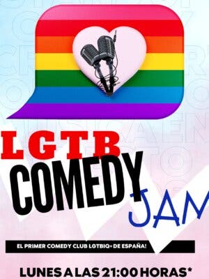 Lgtb Comedy Jam