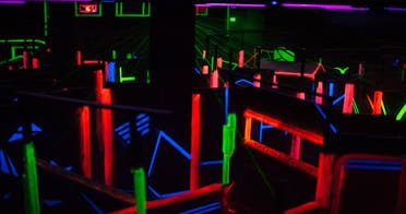 Partidas de LASER TAG foto 1