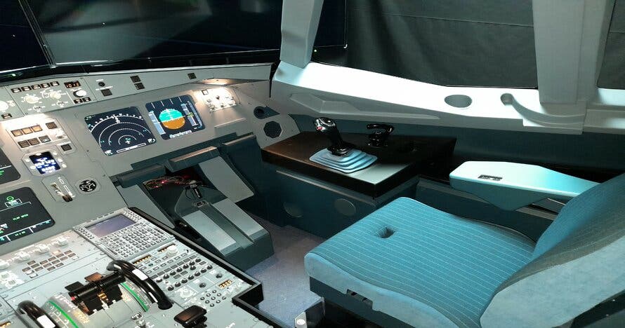 Vuela como un piloto de avión con la experiencia Simulador A320