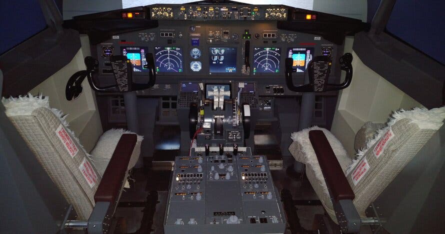 Experiencia Simulador Boeing 737
