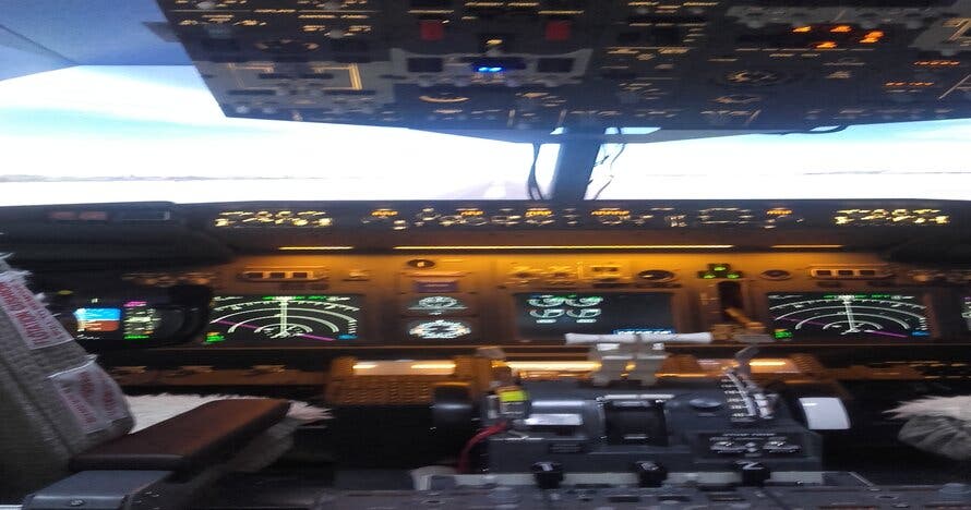 Experiencia Simulador Boeing 737
