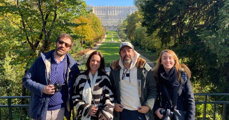 Iniciación a la fotografía en un fin de semana en Madrid