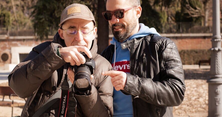 Iniciación a la fotografía en un fin de semana en Madrid