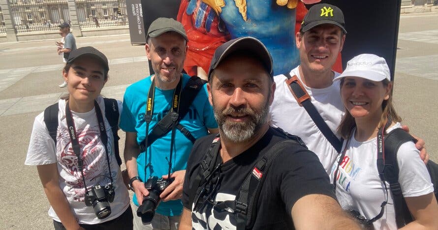 Iniciación a la fotografía en un fin de semana en Madrid