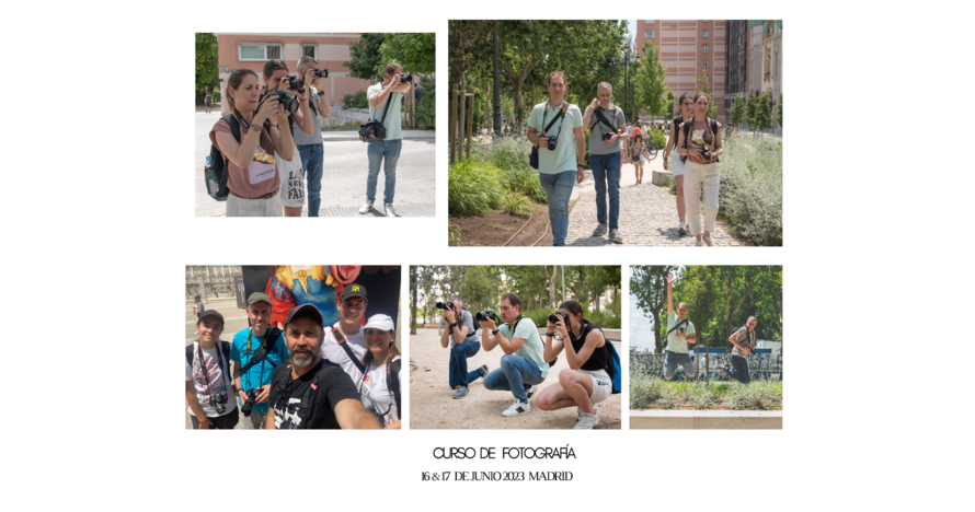 Iniciación a la fotografía en un fin de semana en Madrid