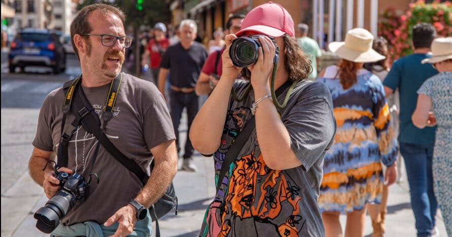 Iniciación a la fotografía en un fin de semana en Madrid