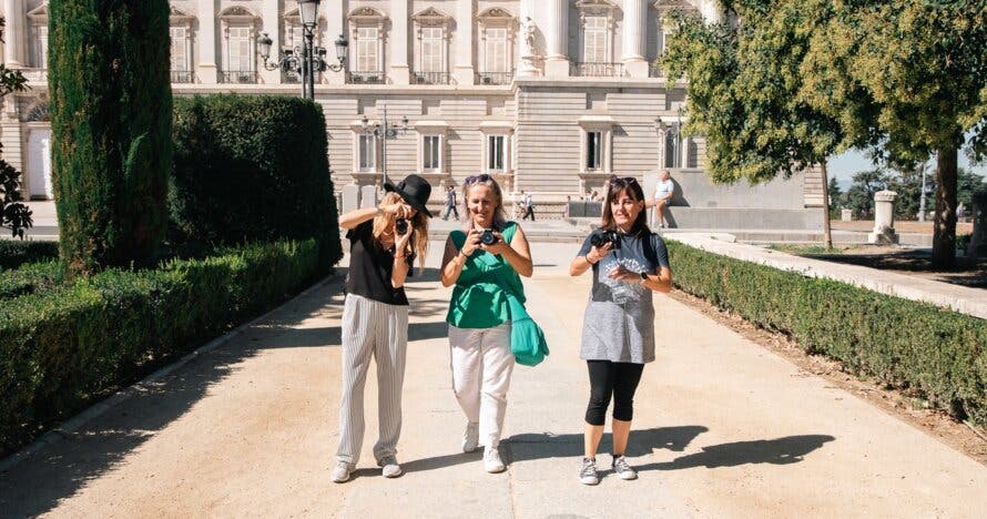 Iniciación a la fotografía en un fin de semana en Madrid