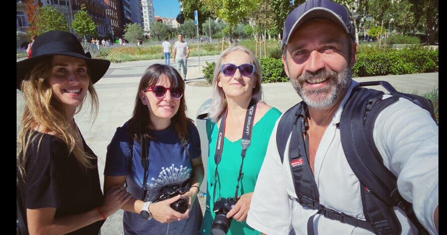Iniciación a la fotografía en un fin de semana en Madrid