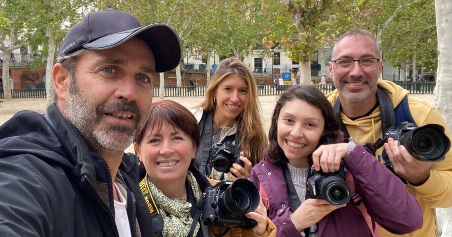 Iniciación a la fotografía en un fin de semana en Madrid