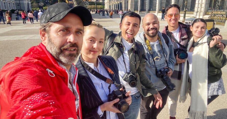 Iniciación a la fotografía en un fin de semana en Madrid