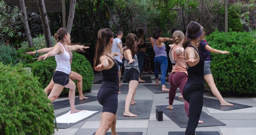 Yoga & Brunch en el Jardín Secreto del Hotel Mandarin Oriental 5*