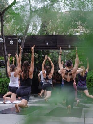 Yoga & Brunch en el Jardín Secreto del Hotel Mandarin Oriental 5*