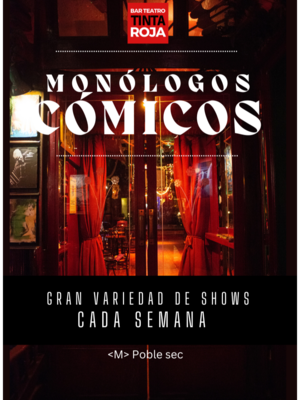 Monólogos en el Tinta Roja