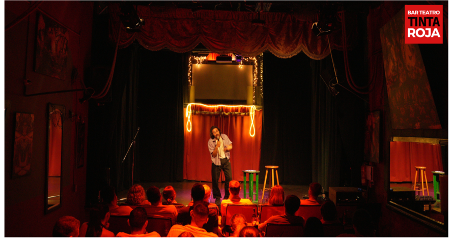 Monólogos en el Tinta Roja