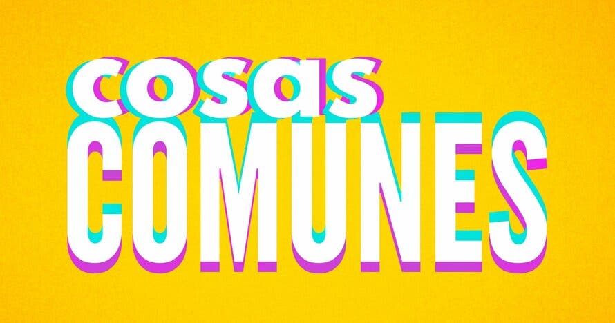 Cosas Comunes
