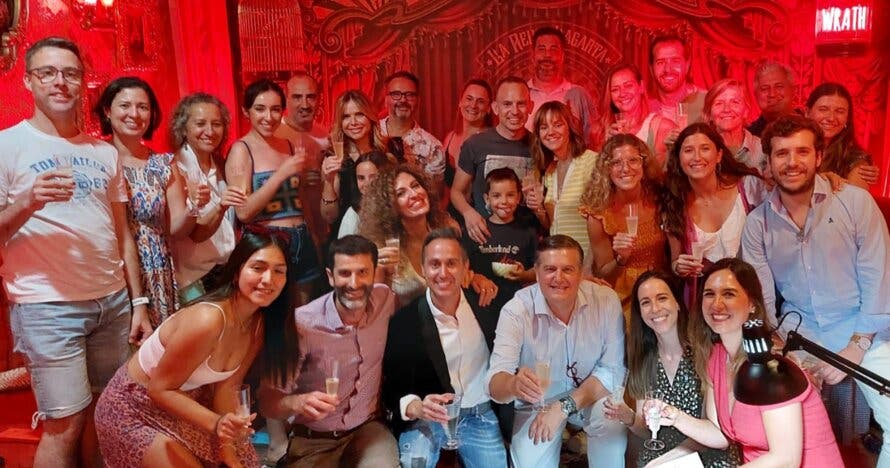 Pablo Corner, 13 actos mágicos (2+11)