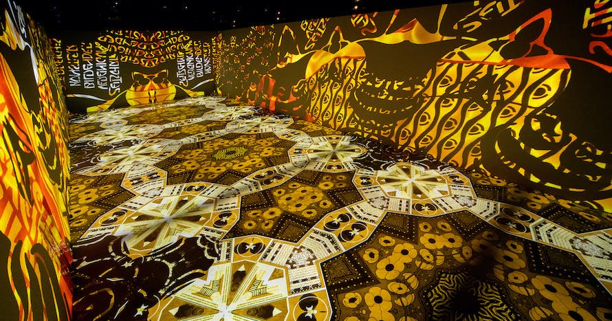 Klimt, la experiencia inmersiva
