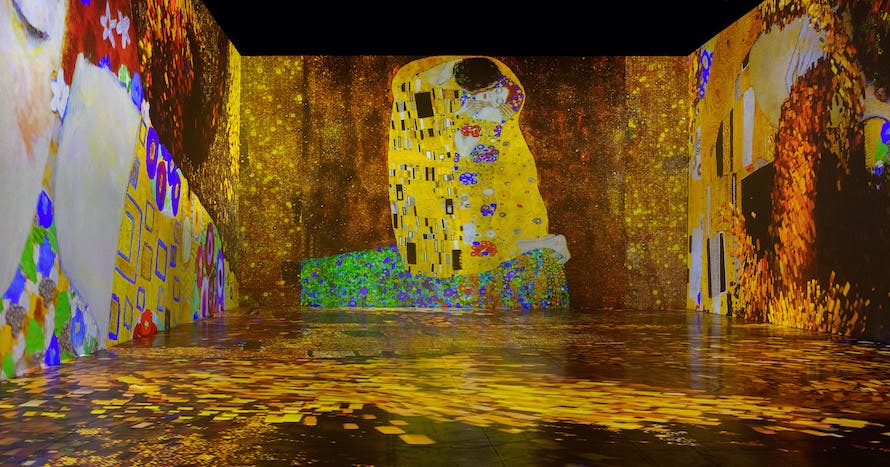 Klimt, la experiencia inmersiva