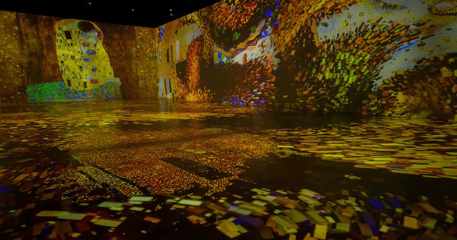 Klimt, la experiencia inmersiva