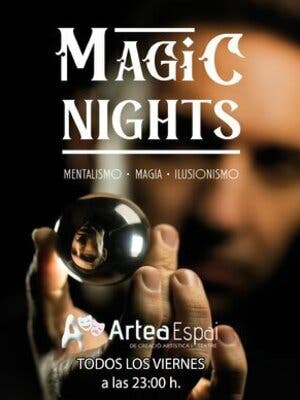 Mental Nights: Mentalismo con Álex Ruiz en Artea Espai