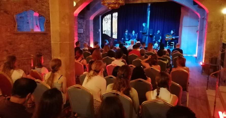Tablao Flamenco Palau Dalmases