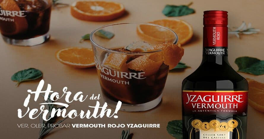 Cata de vermuts: blanco, seco, rosado y rojo con aperitivos