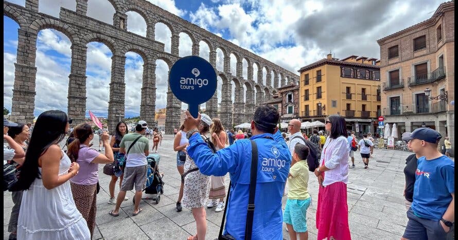 Tour a Toledo, Segovia y Ávila desde Madrid con entradas
