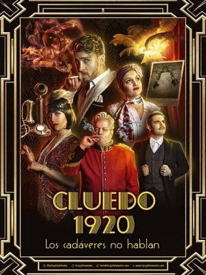 Cluedo 1920: Los cadáveres no hablan