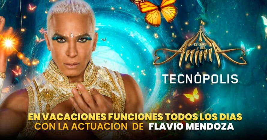 Circo del Anima - Flavio Mendoza