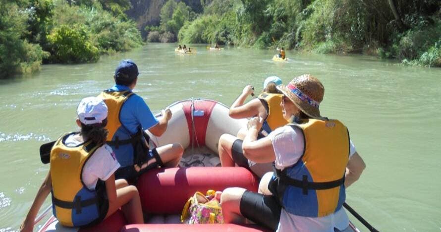 Rafting Turístico Cañón de Almadenes y Cuevas Monigotes y la Nutria.