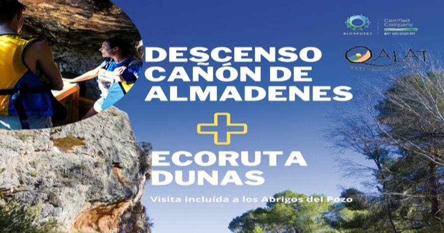 Rafting Turístico Cañón de Almadenes y Cuevas Monigotes y la Nutria.