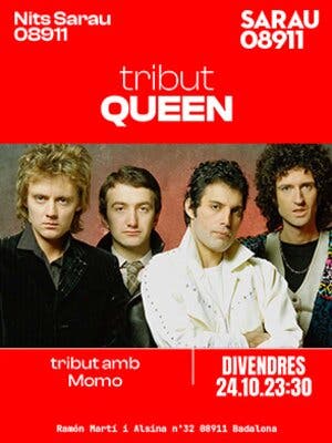 Tributo a Queen con Momo - Sarau08911