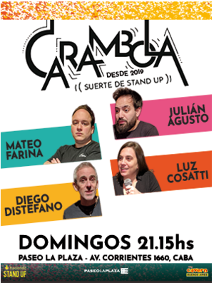 Carambola Stand Up!