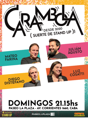Carambola Stand Up!