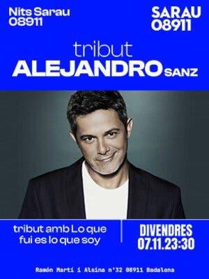 Tribut Alejandro Sanz al Sarau08911