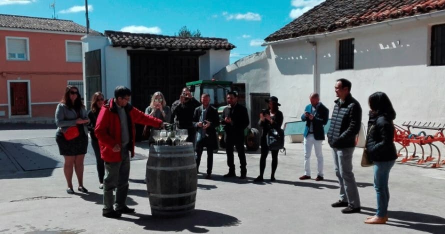Visita la Bodega Jesús Díaz y degusta 3 de sus vinos
