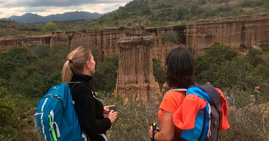 Recorre en bicicleta el Desierto de la Tatacoita en Nemocón 