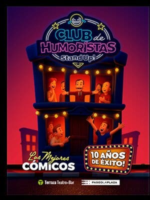 Club de humoristas - Stand Up Show foto 1