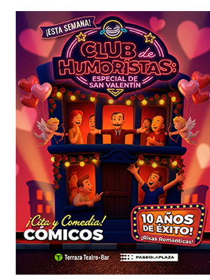 Club de humoristas - Stand Up Show foto 1