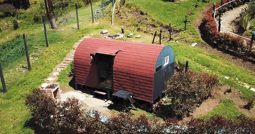 Disfruta una noche en glamping en pareja