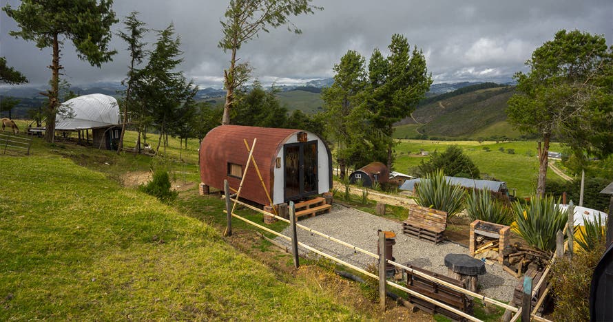 Disfruta una noche en glamping en pareja