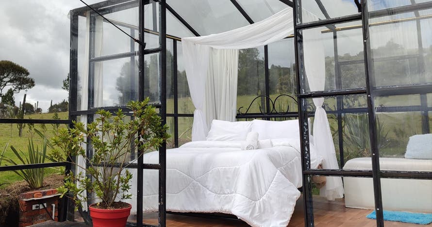 Disfruta una noche en glamping en pareja