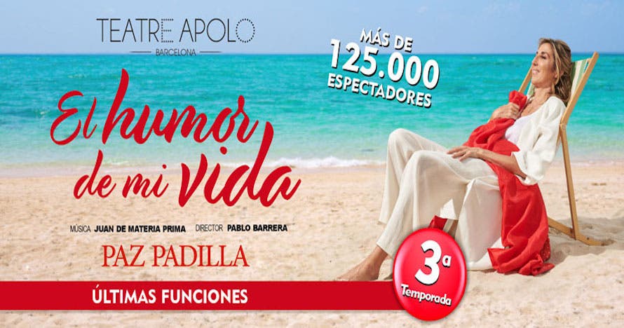 Paz Padilla - El humor de mi vida - Barcelona