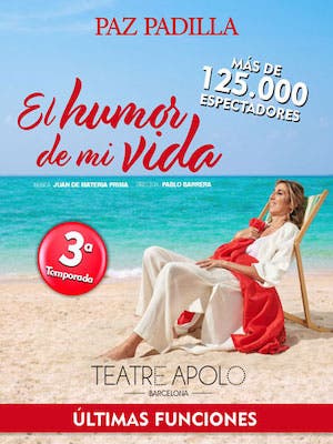 Paz Padilla - El humor de mi vida - Barcelona